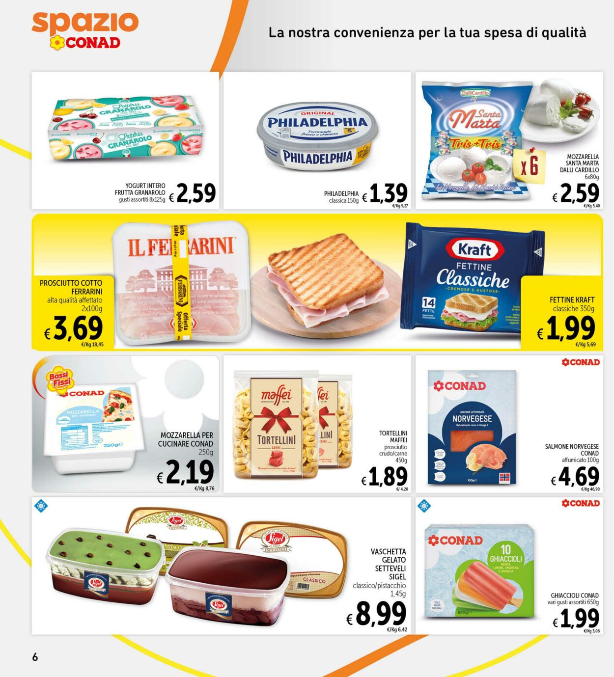 Volantino Conad 14.08.2025 - 14.08.2025