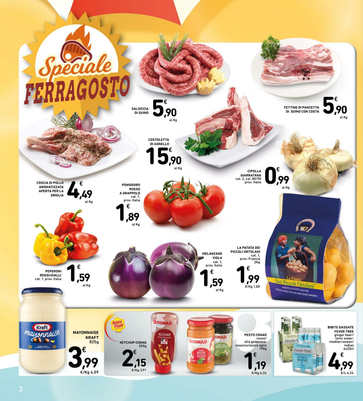 Volantino Conad 14.08.2025 - 14.08.2025