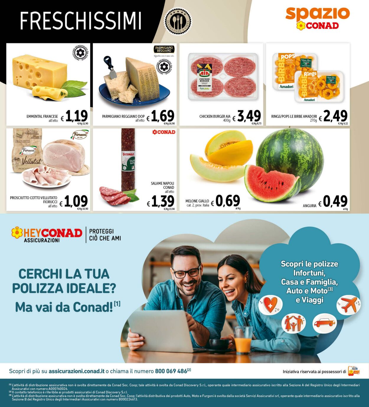 Volantino Conad 14.08.2025 - 14.08.2025
