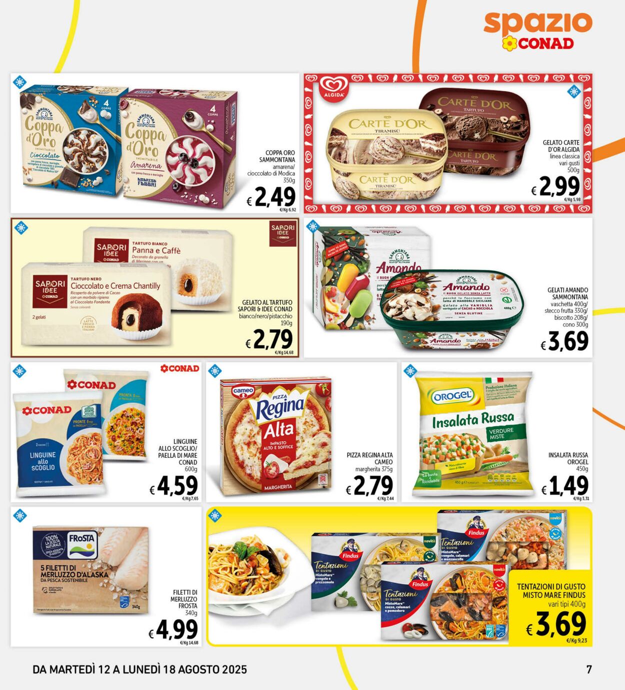 Volantino Conad 14.08.2025 - 14.08.2025