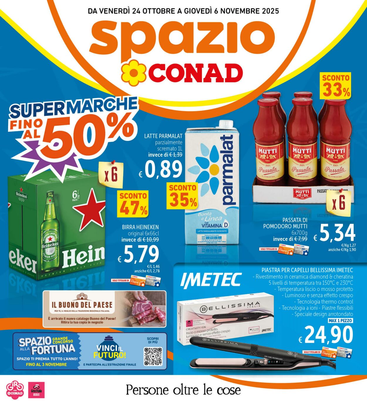 Volantino Conad 24.10.2025 - 24.10.2025