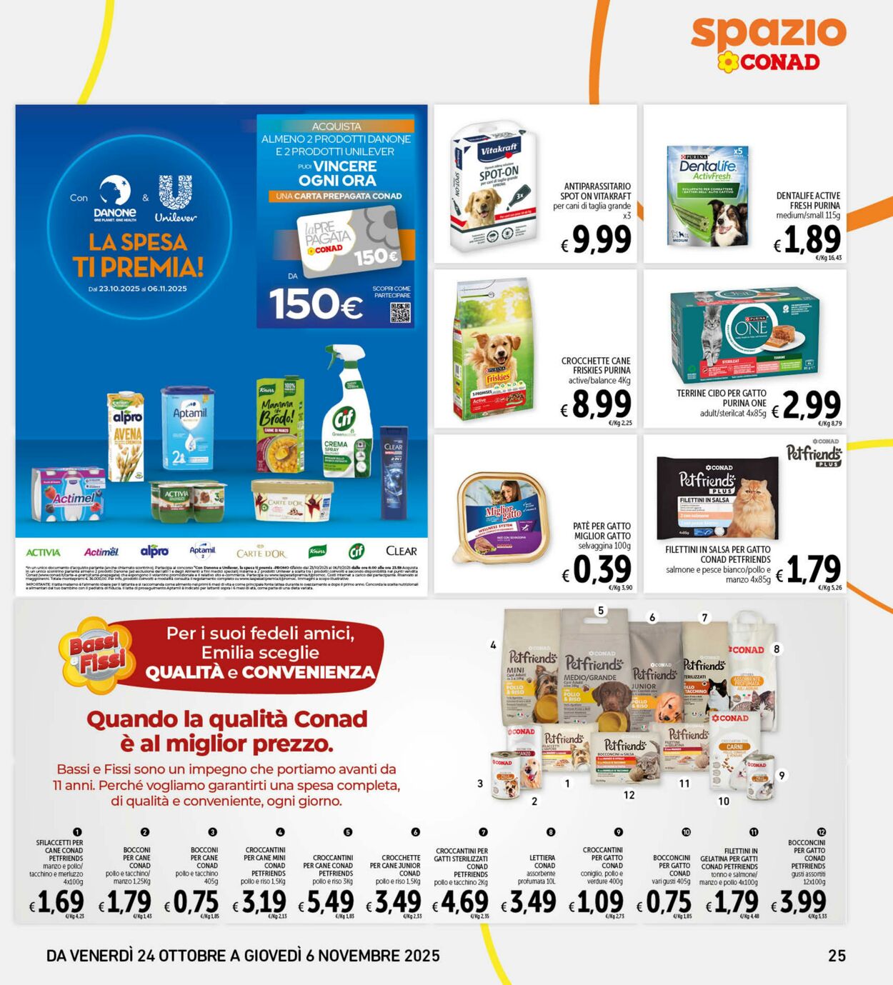 Volantino Conad 24.10.2025 - 24.10.2025