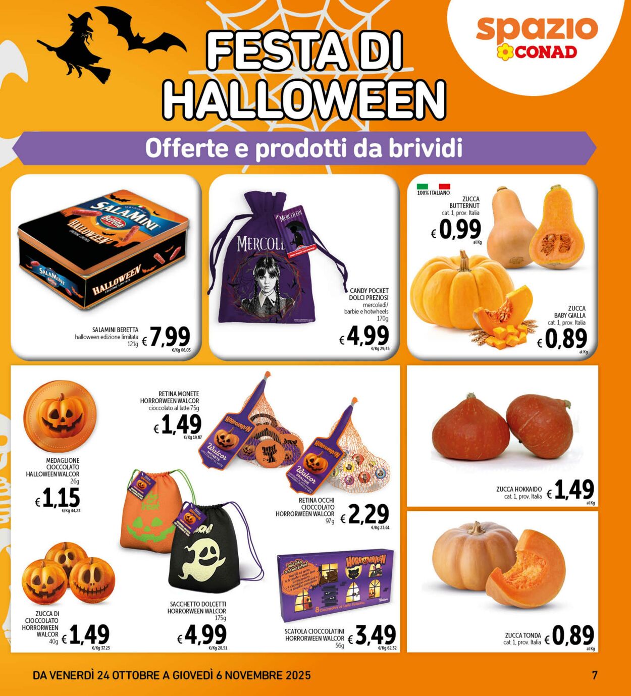 Volantino Conad 24.10.2025 - 24.10.2025
