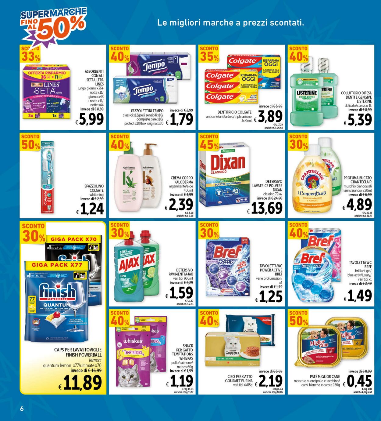 Volantino Conad 24.10.2025 - 24.10.2025