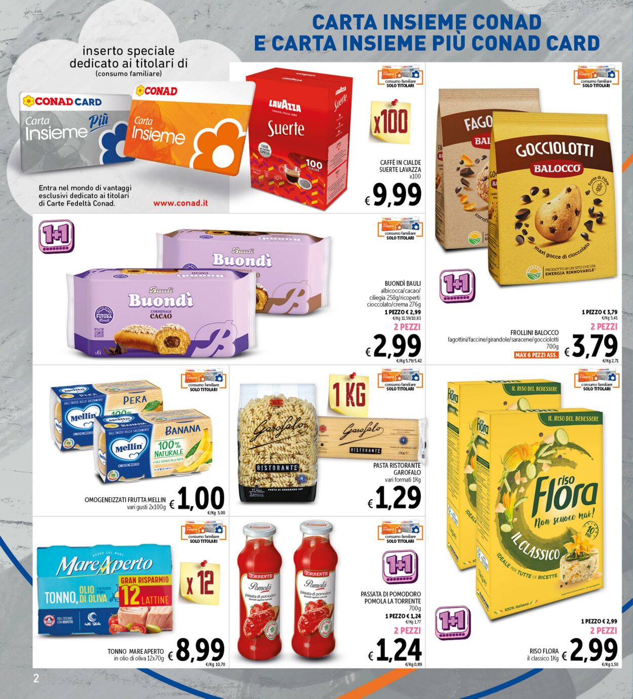 Volantino Conad 04.11.2024 - 14.11.2024