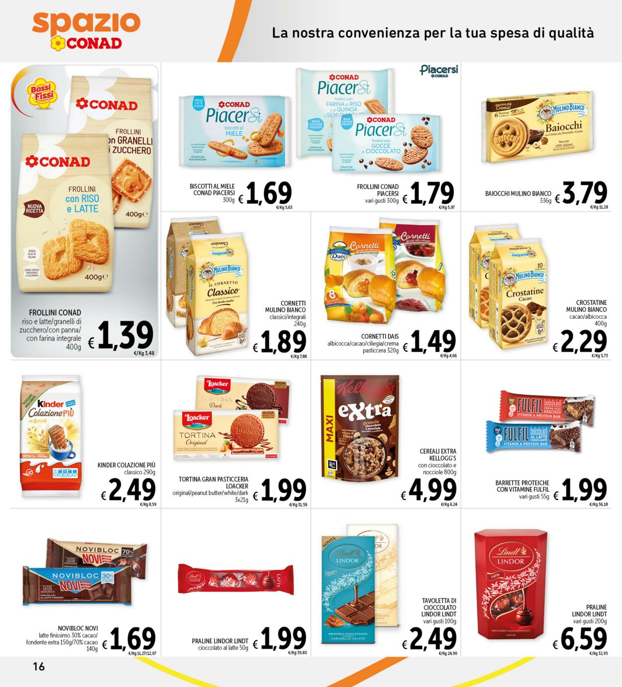 Volantino Conad 04.11.2024 - 14.11.2024