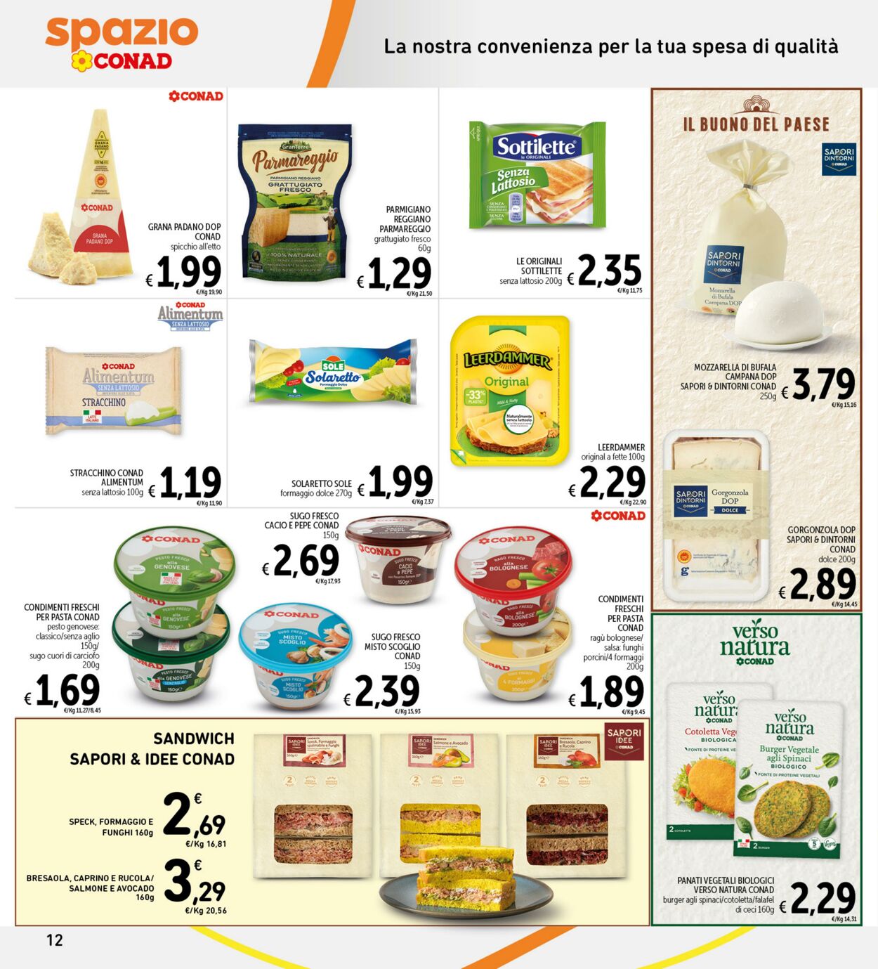 Volantino Conad 04.11.2024 - 14.11.2024