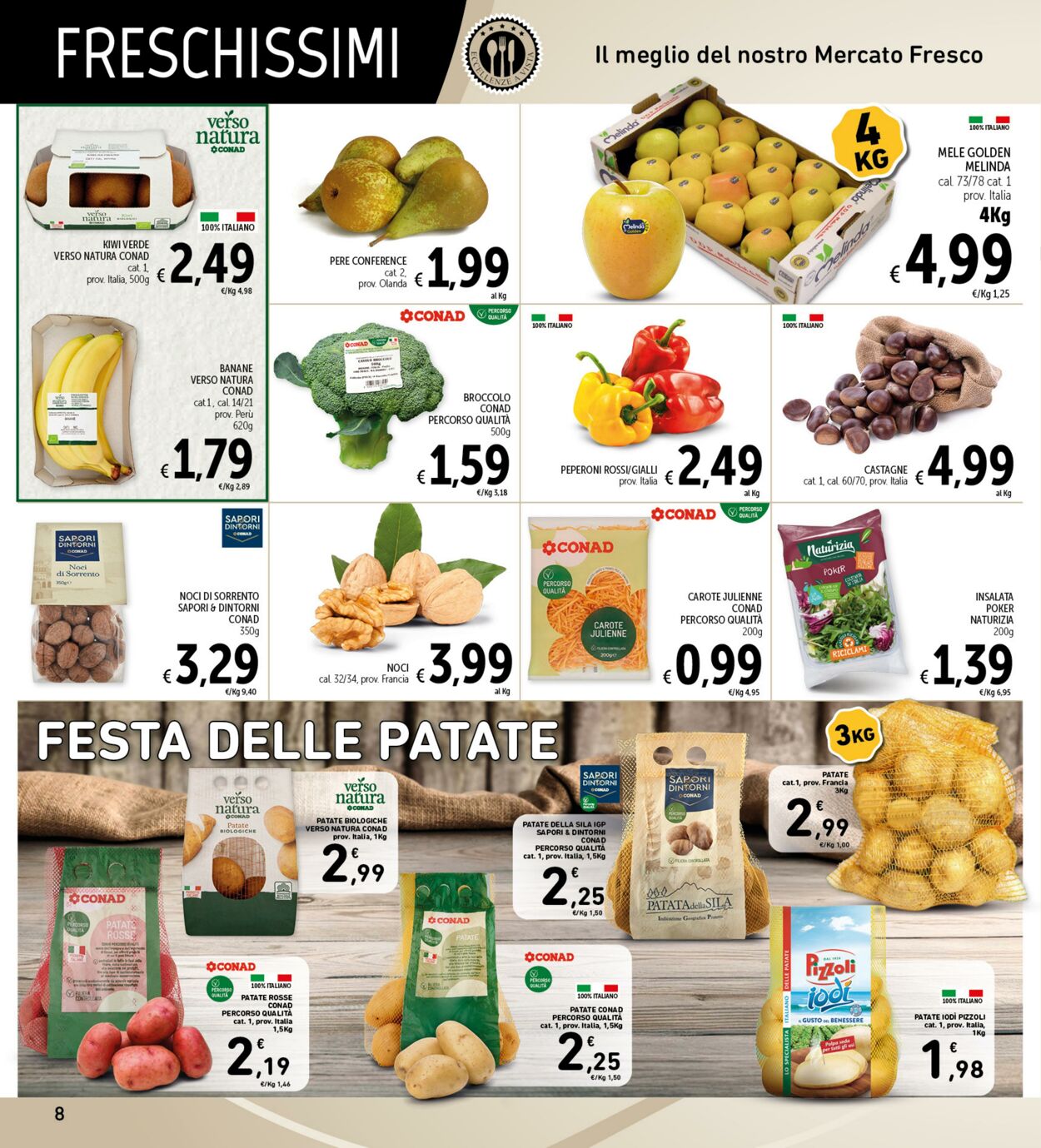 Volantino Conad 04.11.2024 - 14.11.2024