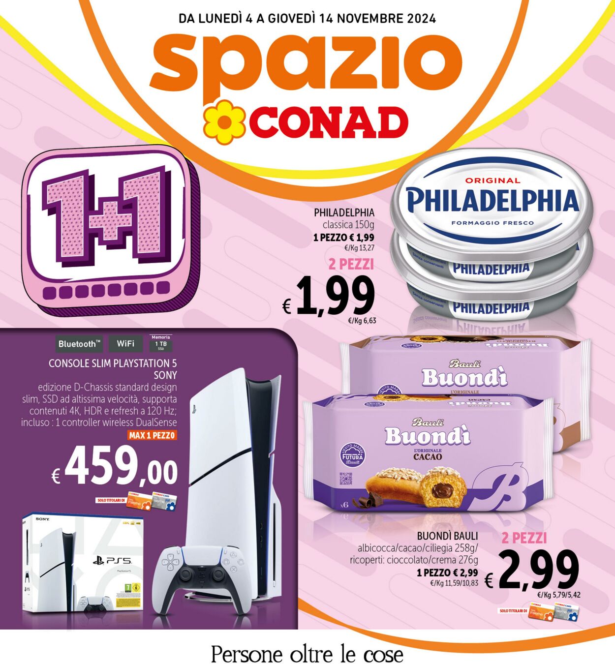 Volantino Conad 04.11.2024 - 14.11.2024