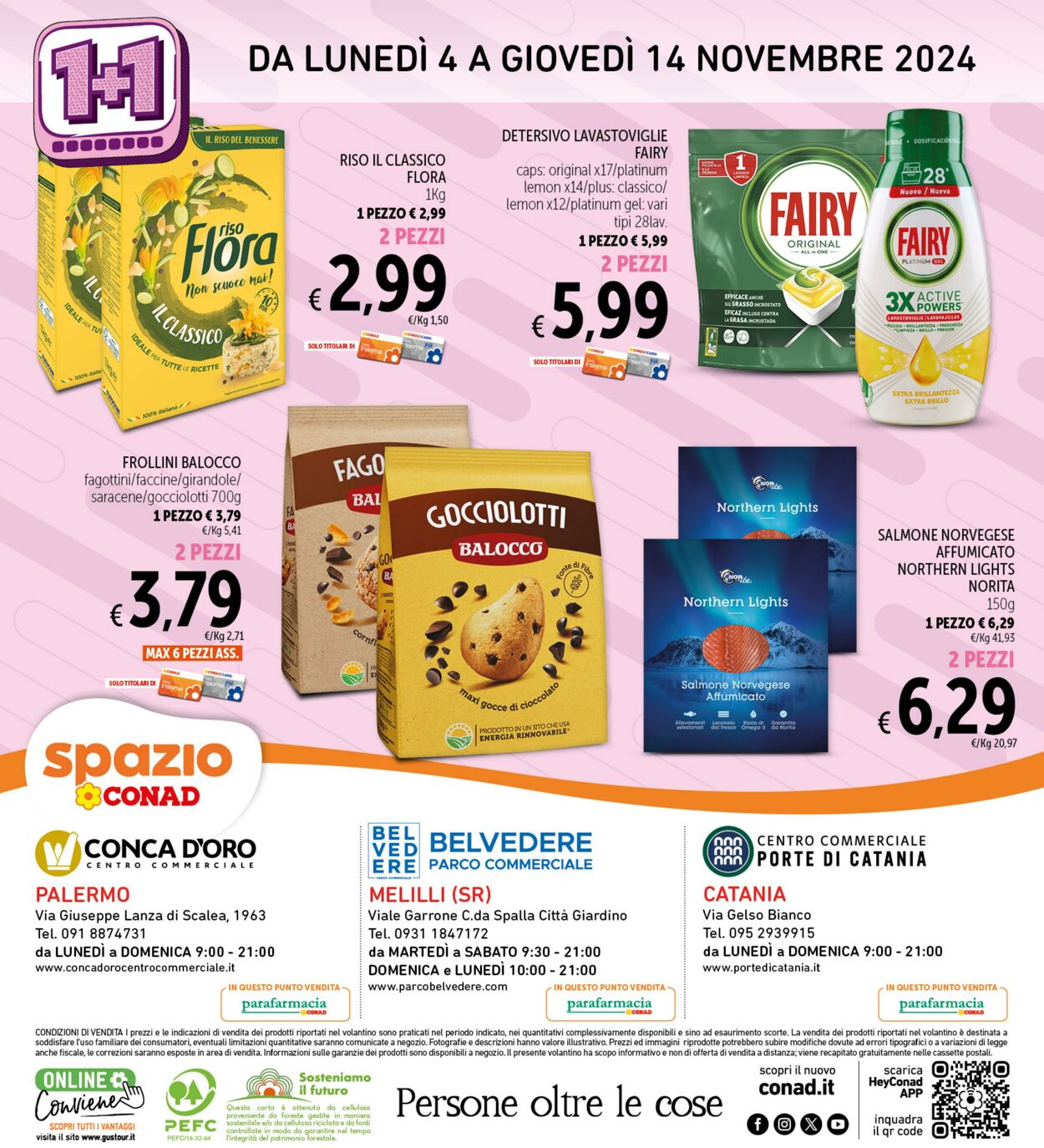 Volantino Conad 04.11.2024 - 14.11.2024