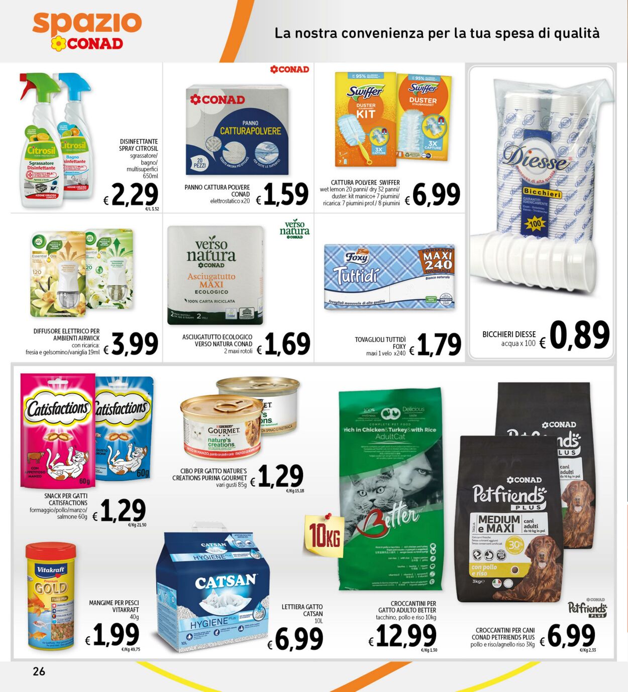 Volantino Conad 04.11.2024 - 14.11.2024