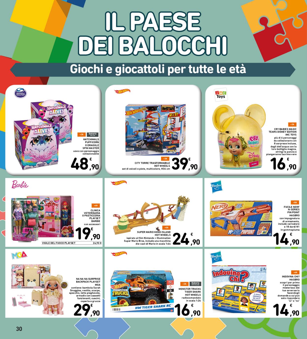 Volantino Conad 04.11.2024 - 14.11.2024