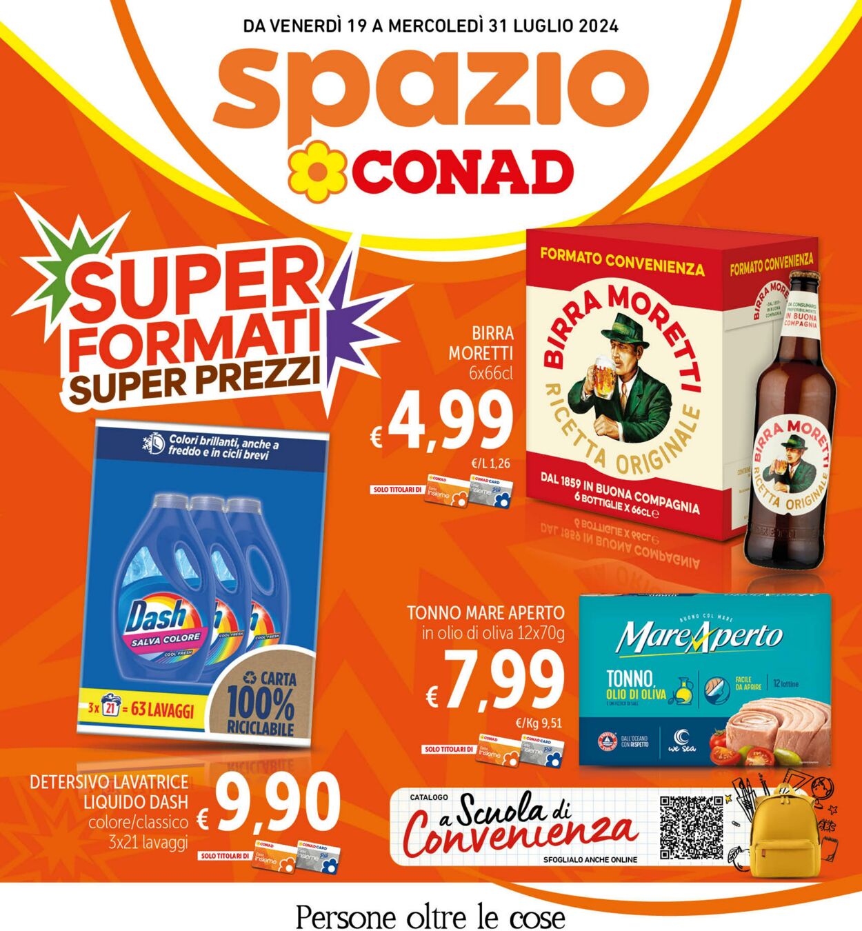 Volantino Conad 19.07.2024 - 31.07.2024