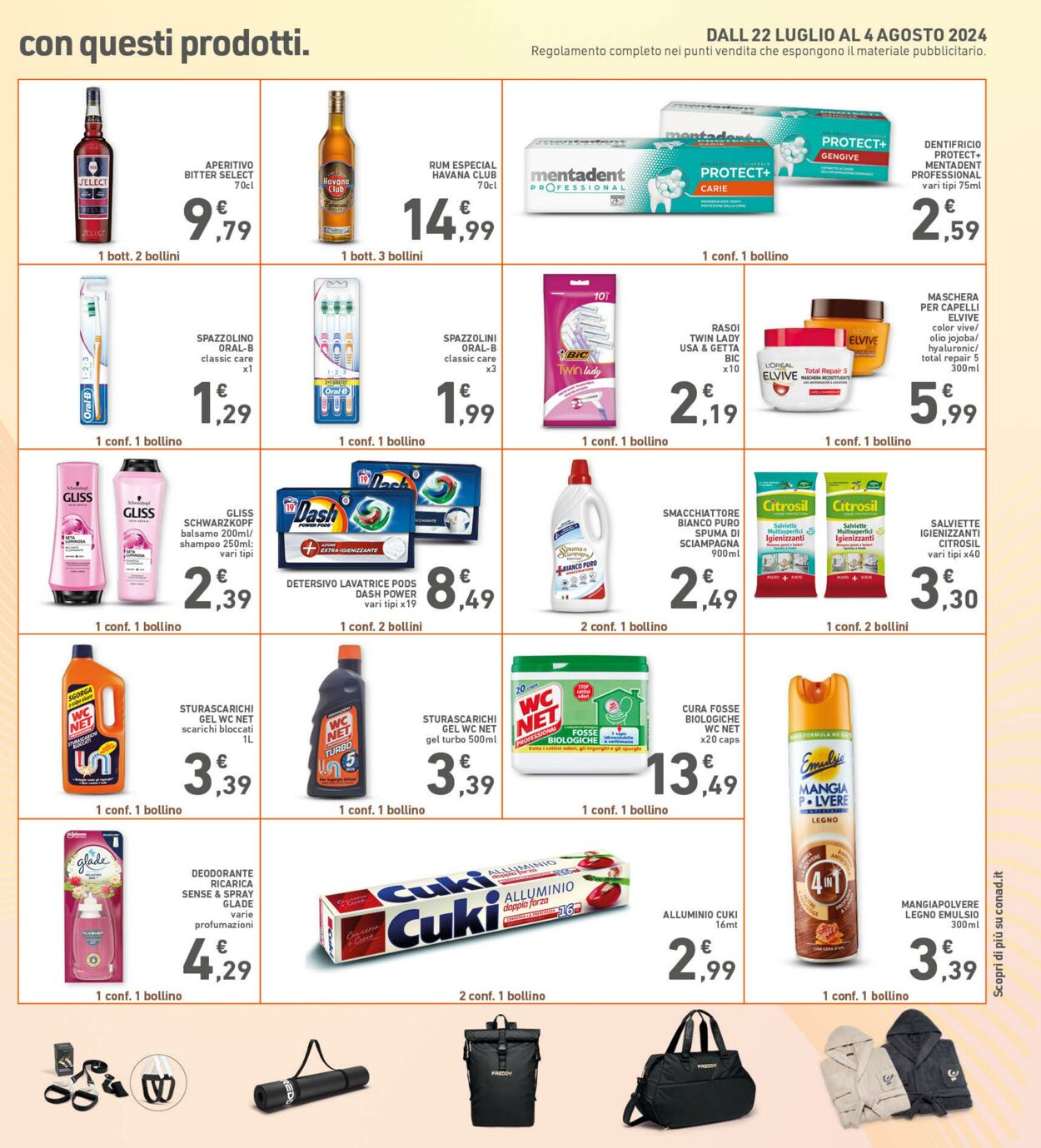 Volantino Conad 19.07.2024 - 31.07.2024