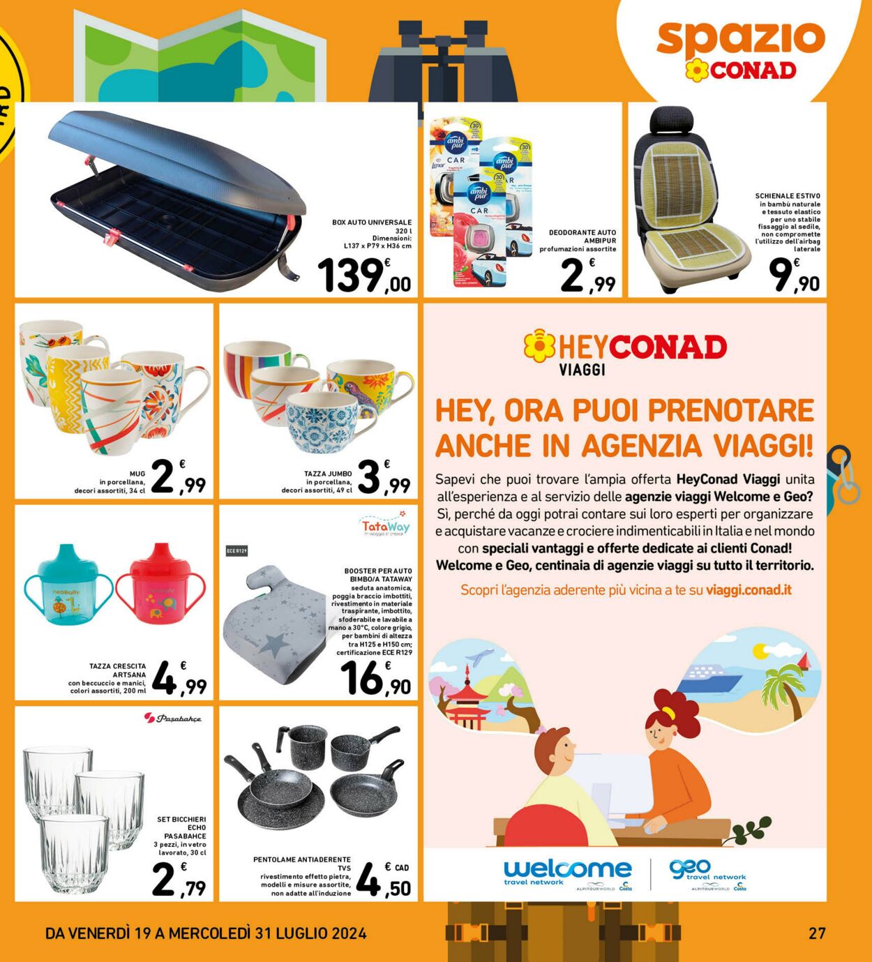 Volantino Conad 19.07.2024 - 31.07.2024