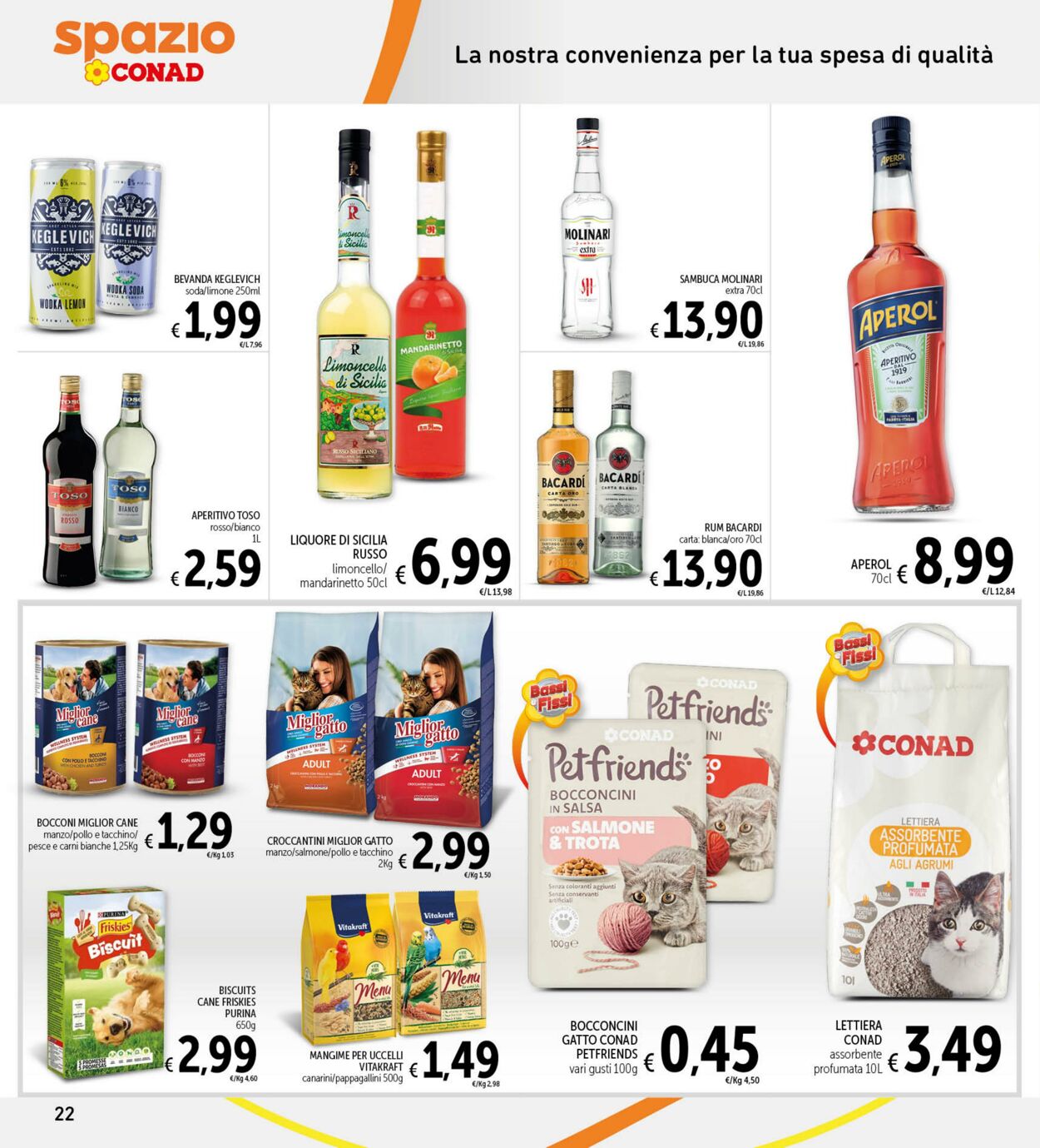 Volantino Conad 19.07.2024 - 31.07.2024