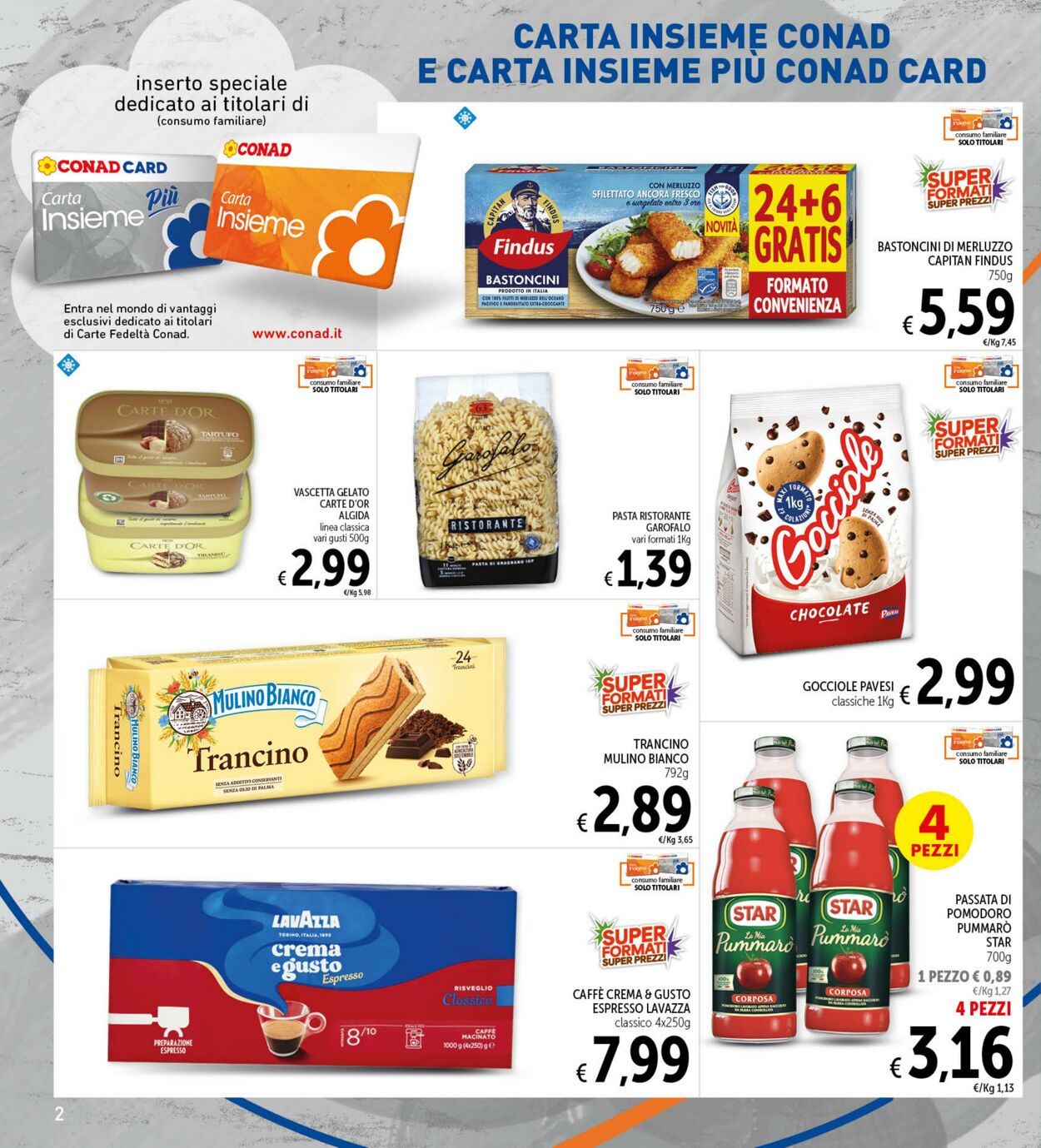 Volantino Conad 19.07.2024 - 31.07.2024