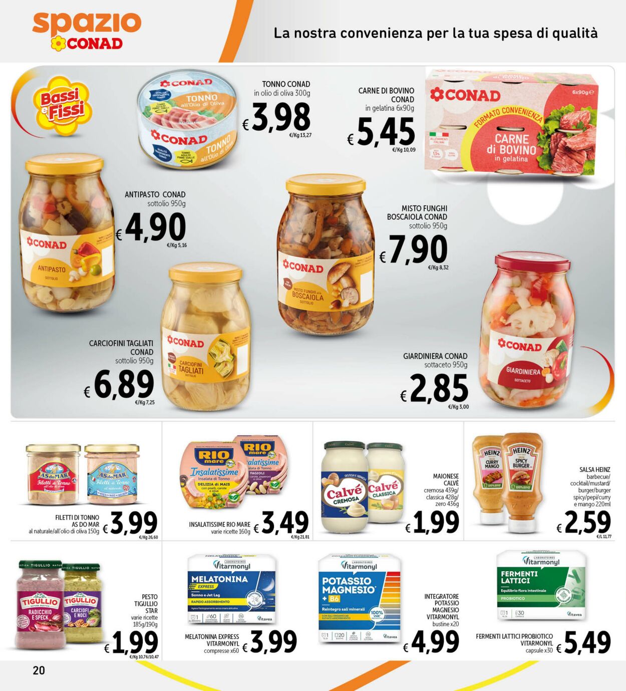 Volantino Conad 19.07.2024 - 31.07.2024