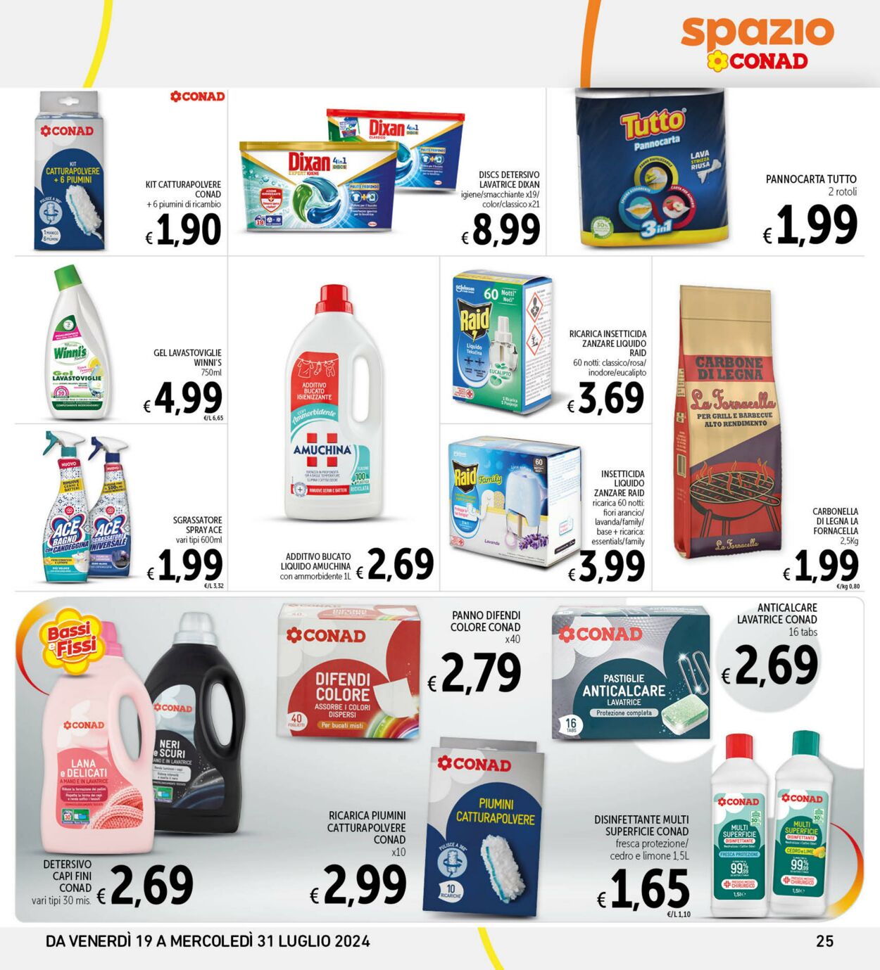 Volantino Conad 19.07.2024 - 31.07.2024