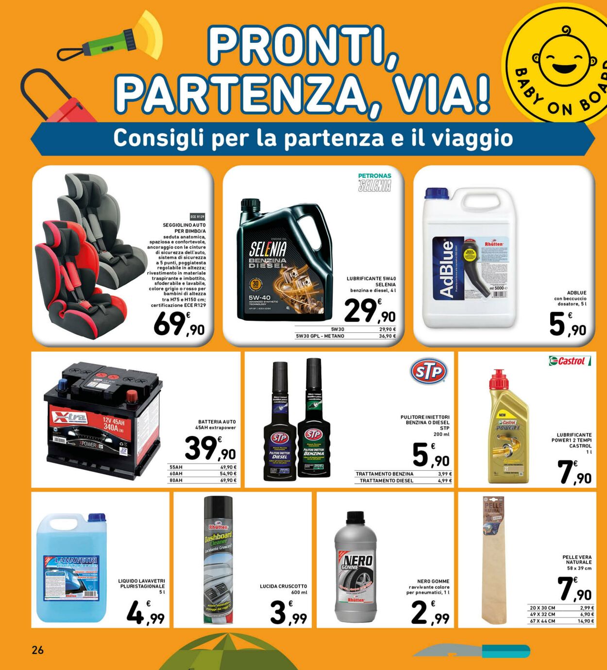 Volantino Conad 19.07.2024 - 31.07.2024