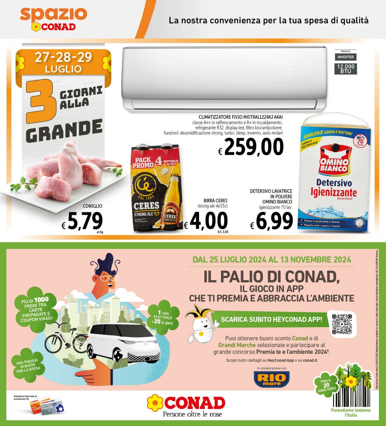 Volantino Conad 19.07.2024 - 31.07.2024