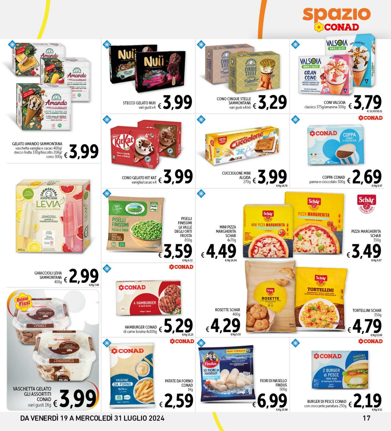 Volantino Conad 19.07.2024 - 31.07.2024