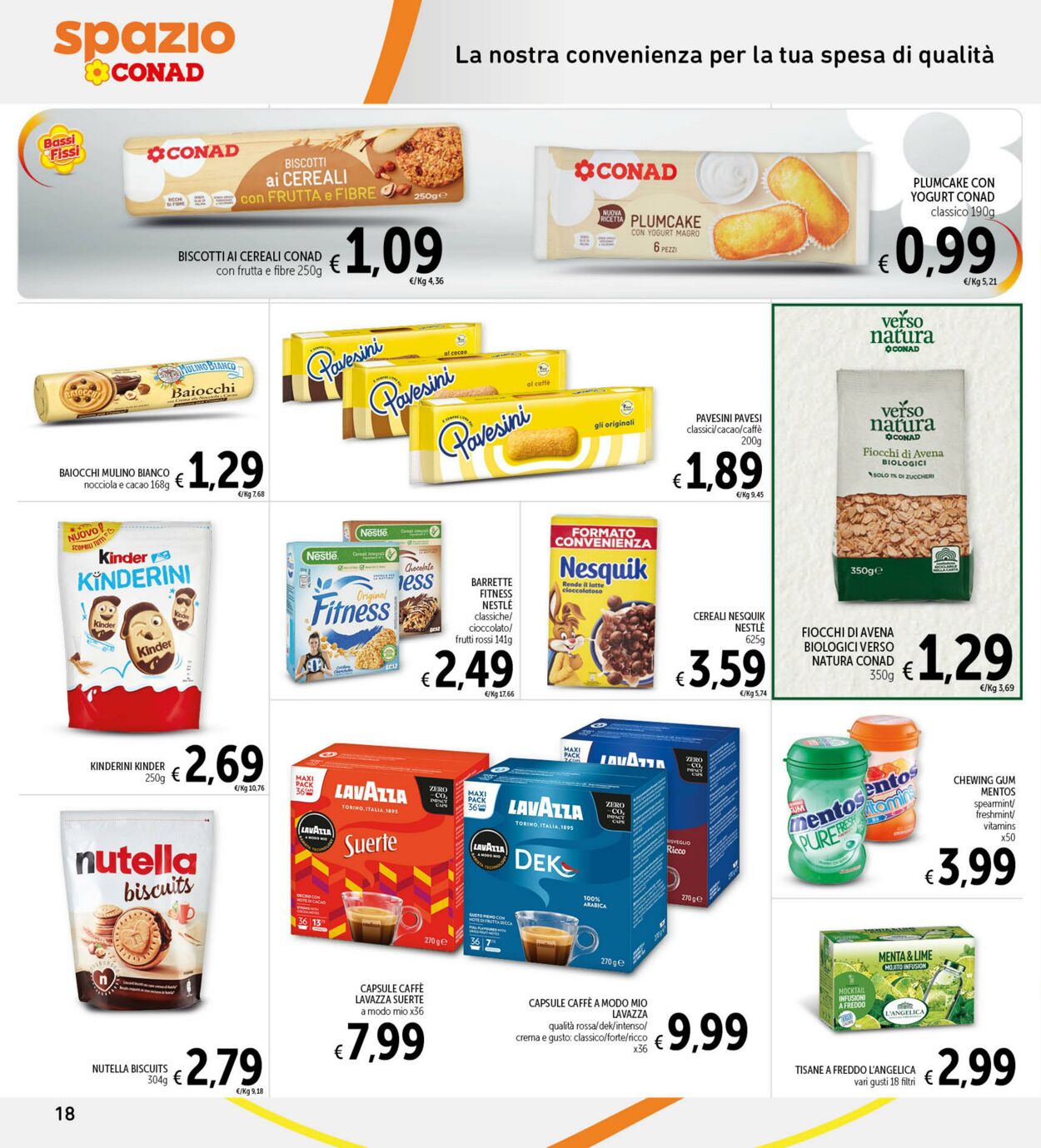 Volantino Conad 19.07.2024 - 31.07.2024