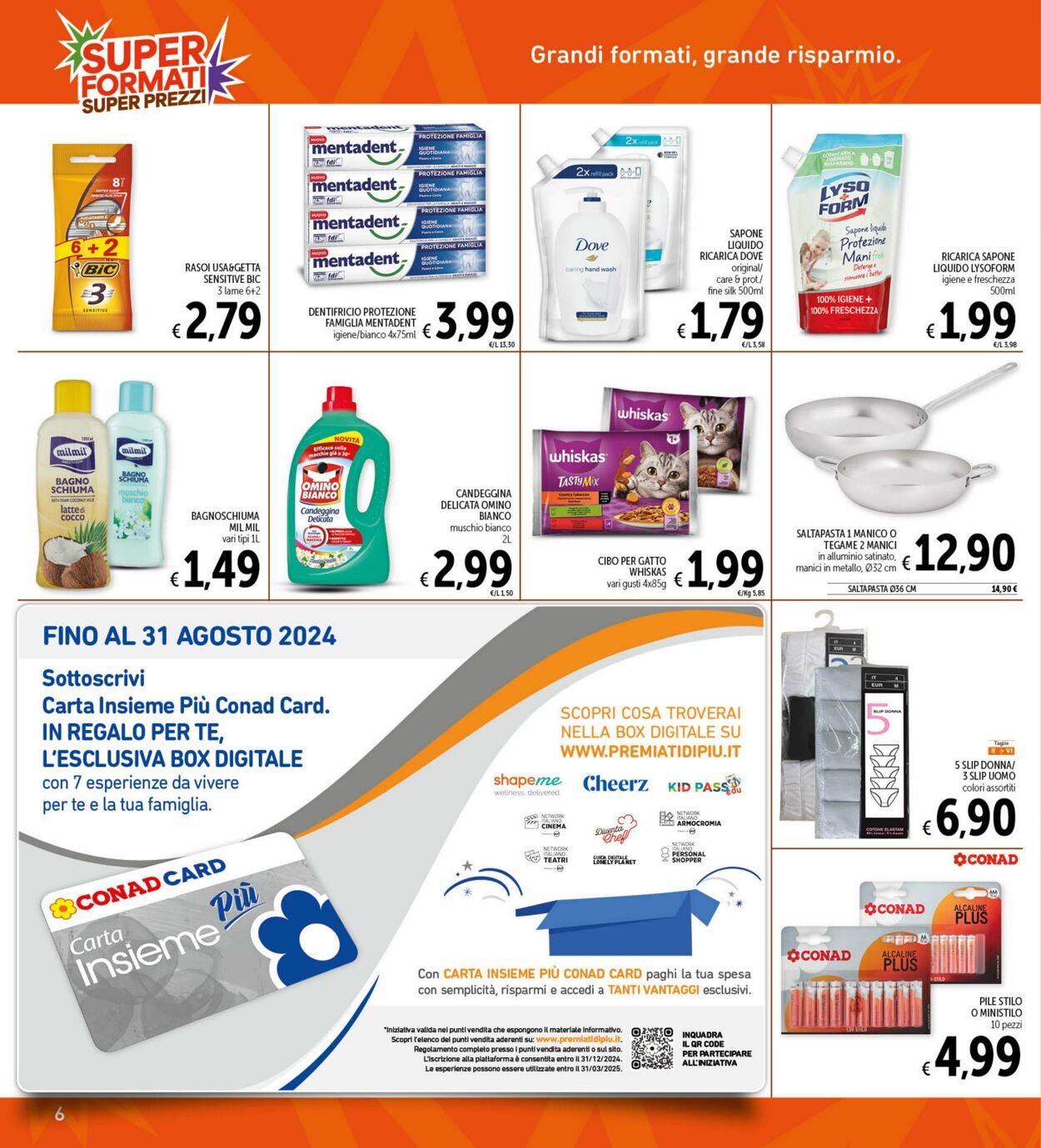 Volantino Conad 19.07.2024 - 31.07.2024