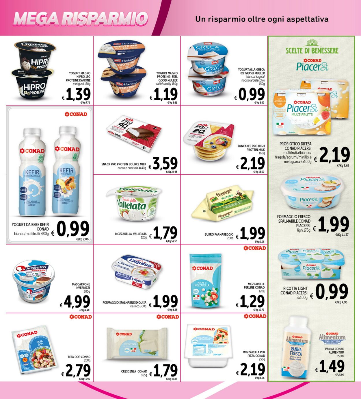 Volantino Conad 23.05.2023 - 05.06.2023