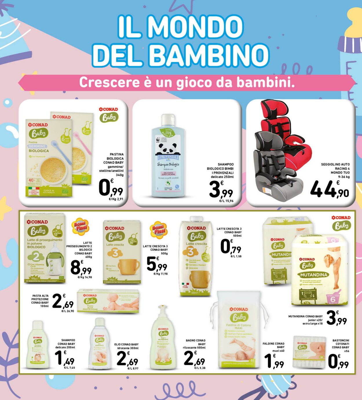 Volantino Conad 23.05.2023 - 05.06.2023