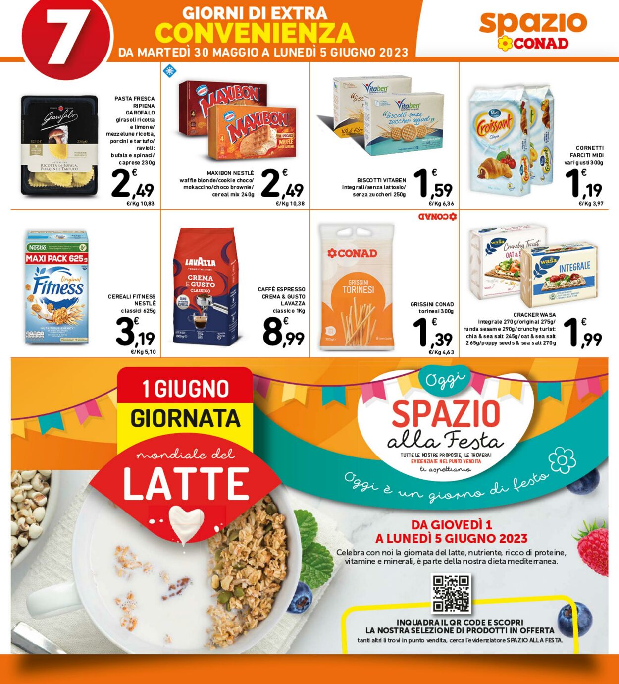 Volantino Conad 23.05.2023 - 05.06.2023