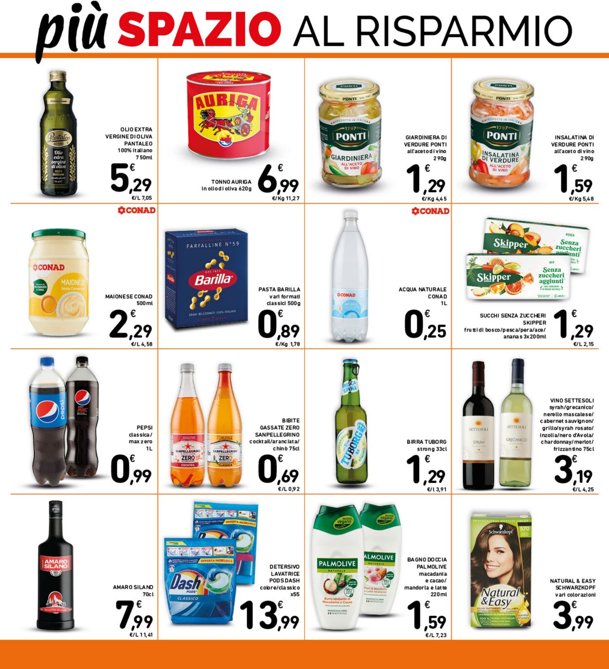 Volantino Conad 23.05.2023 - 05.06.2023