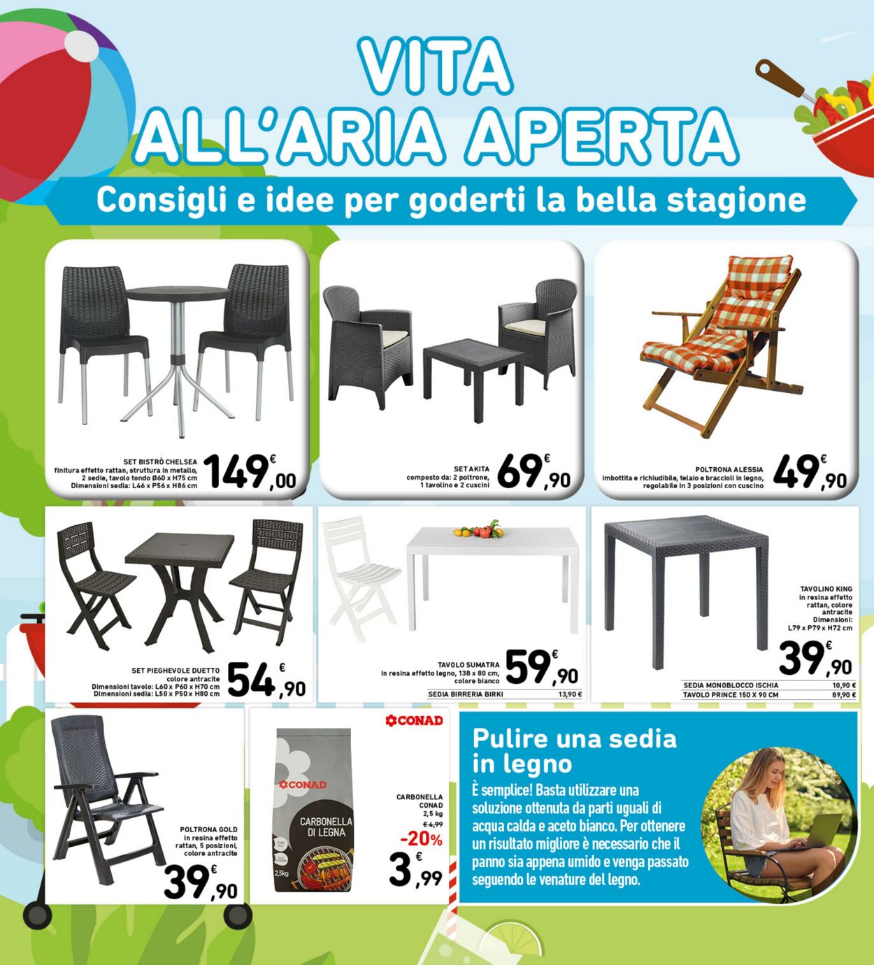 Volantino Conad 23.05.2023 - 05.06.2023