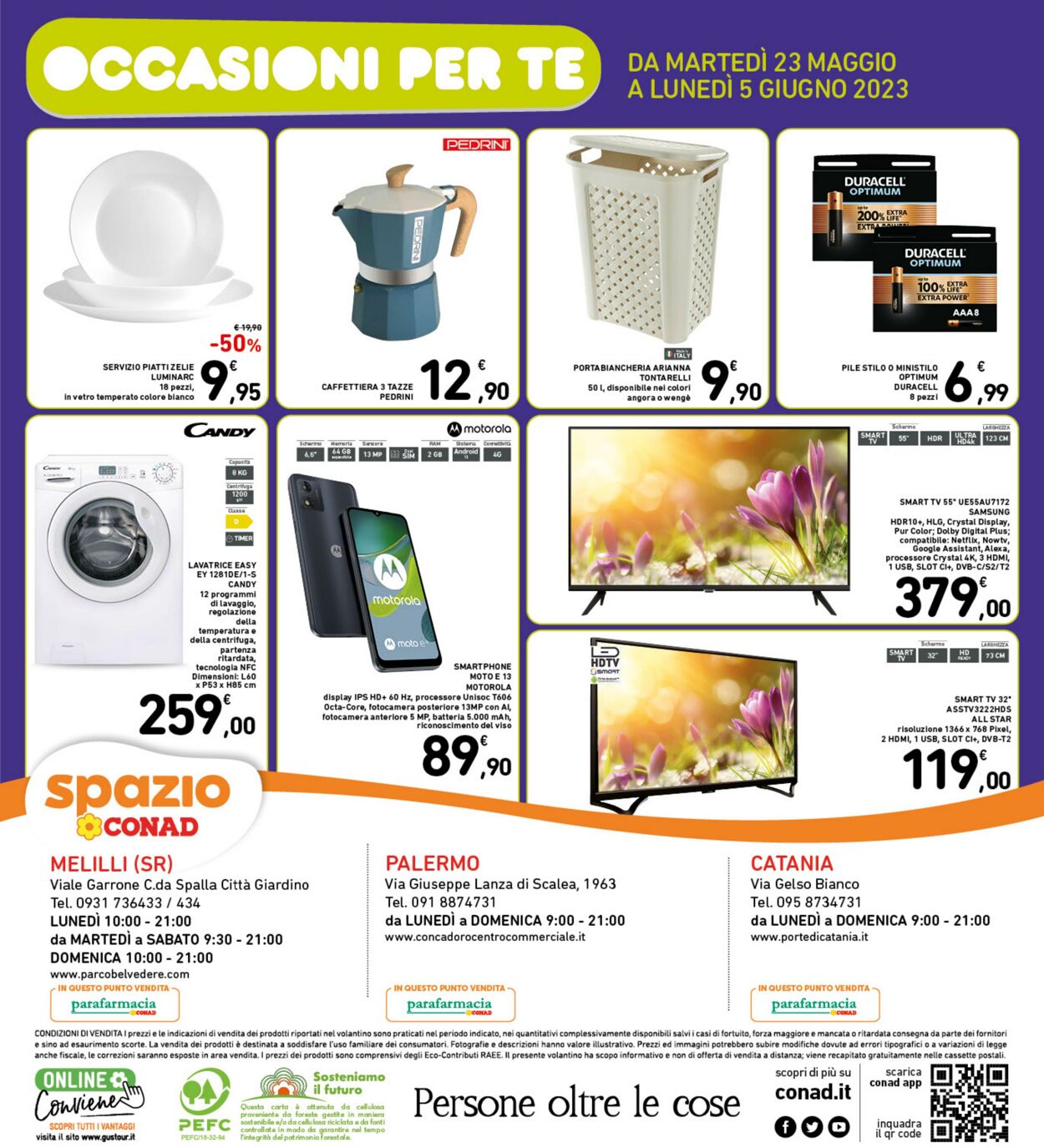 Volantino Conad 23.05.2023 - 05.06.2023