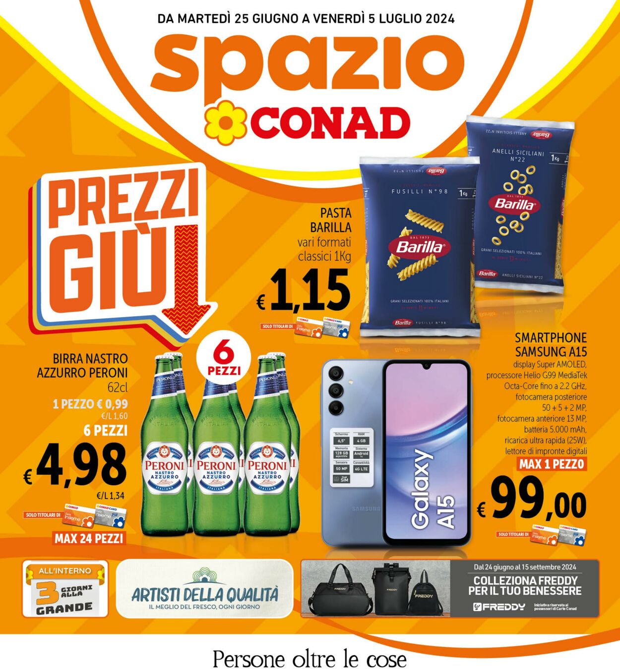 Volantino Conad 25.06.2024 - 05.07.2024