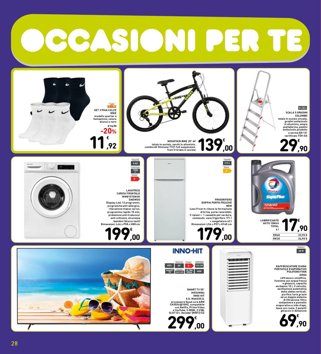 Volantino Conad 25.06.2024 - 05.07.2024