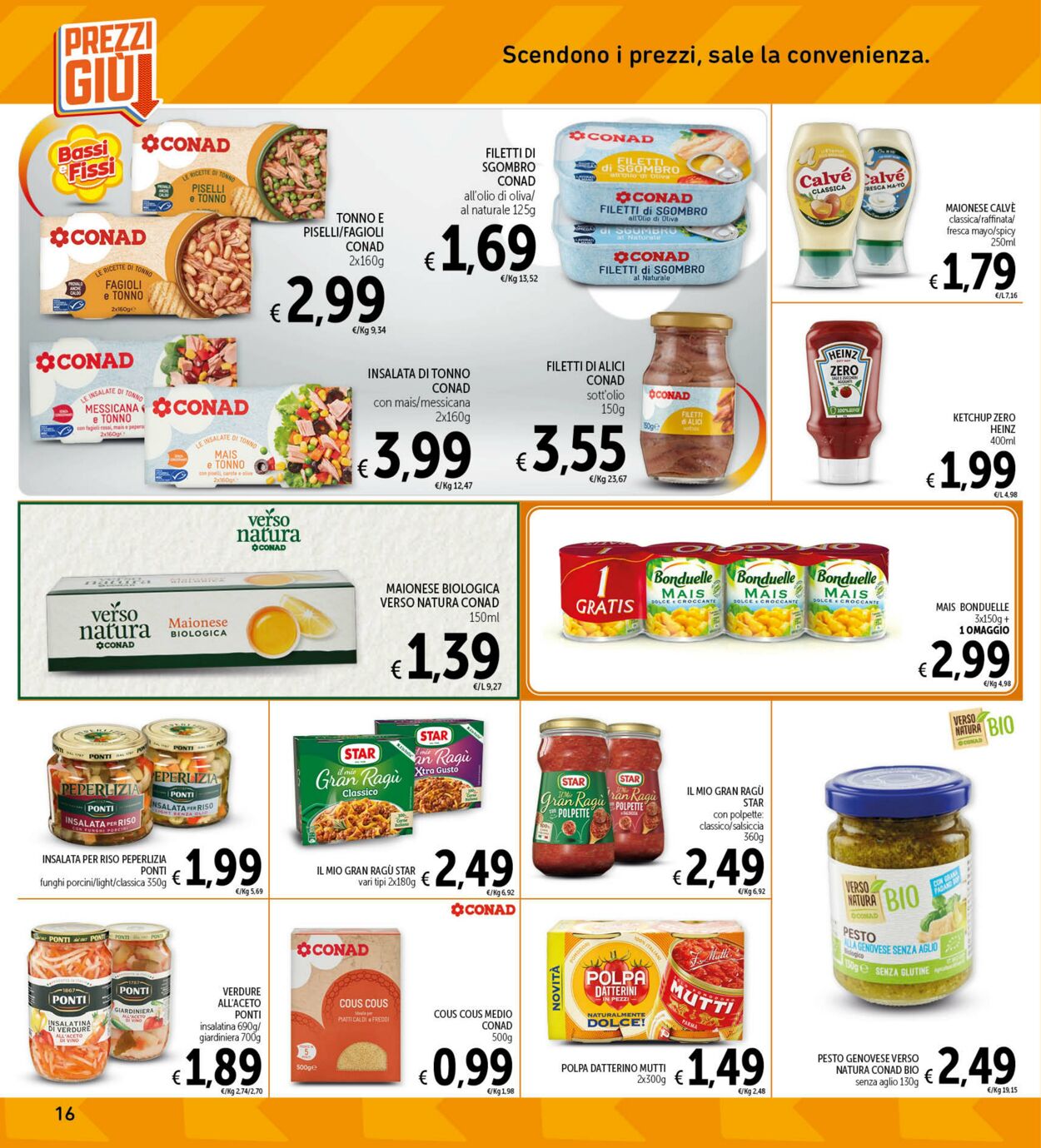 Volantino Conad 25.06.2024 - 05.07.2024