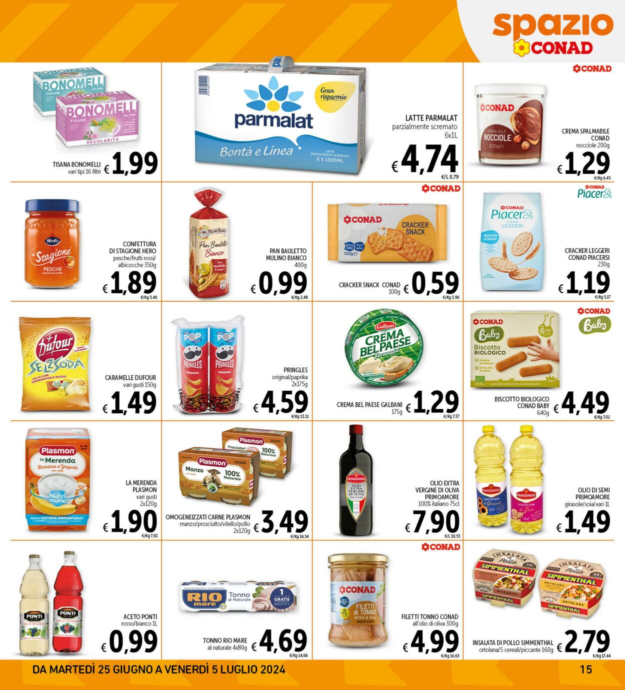 Volantino Conad 25.06.2024 - 05.07.2024