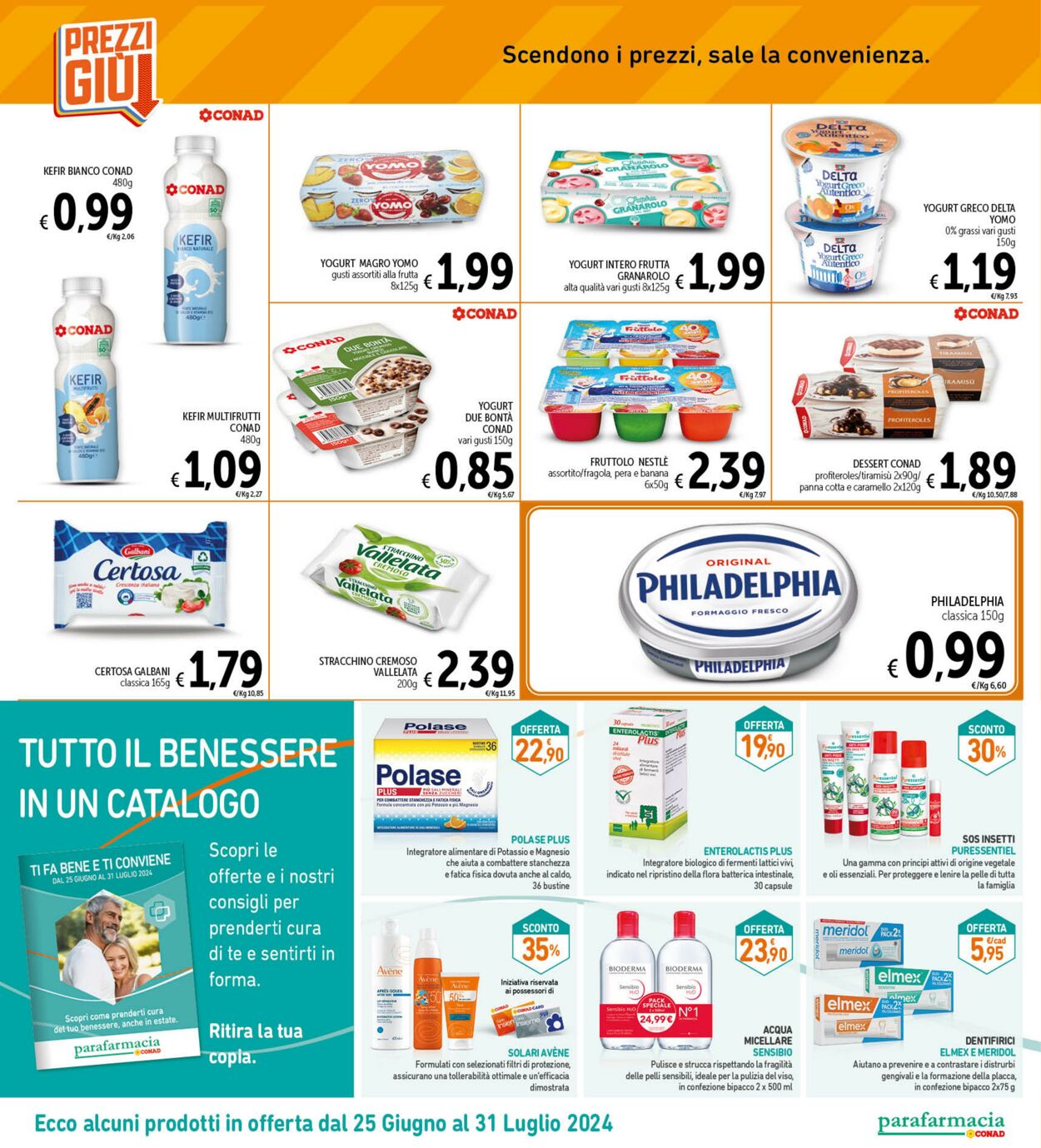 Volantino Conad 25.06.2024 - 05.07.2024