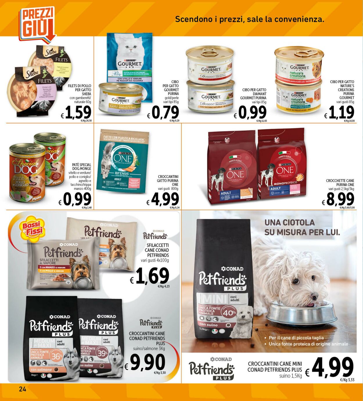 Volantino Conad 25.06.2024 - 05.07.2024