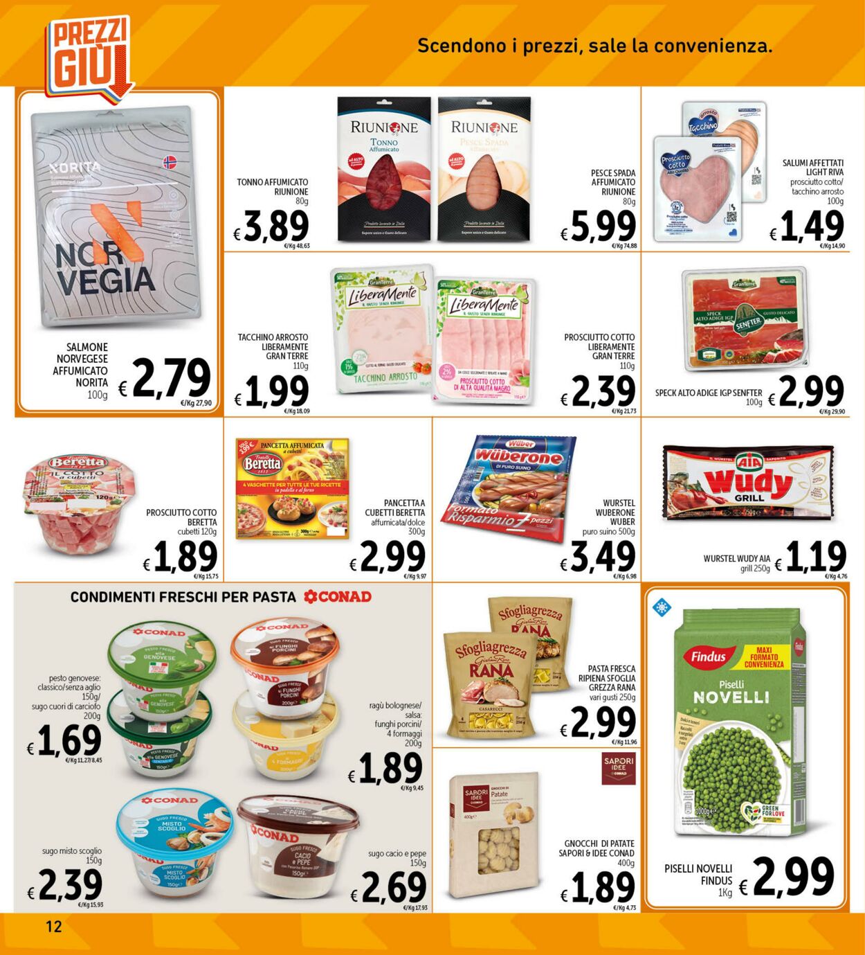 Volantino Conad 25.06.2024 - 05.07.2024