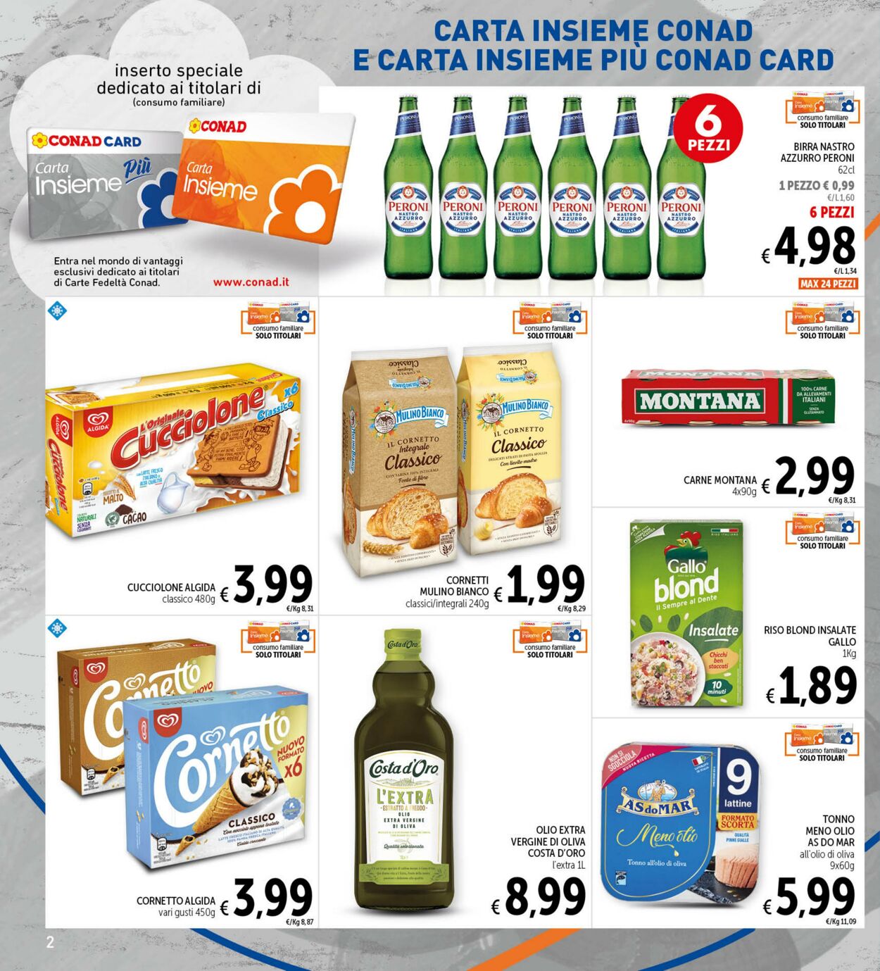 Volantino Conad 25.06.2024 - 05.07.2024