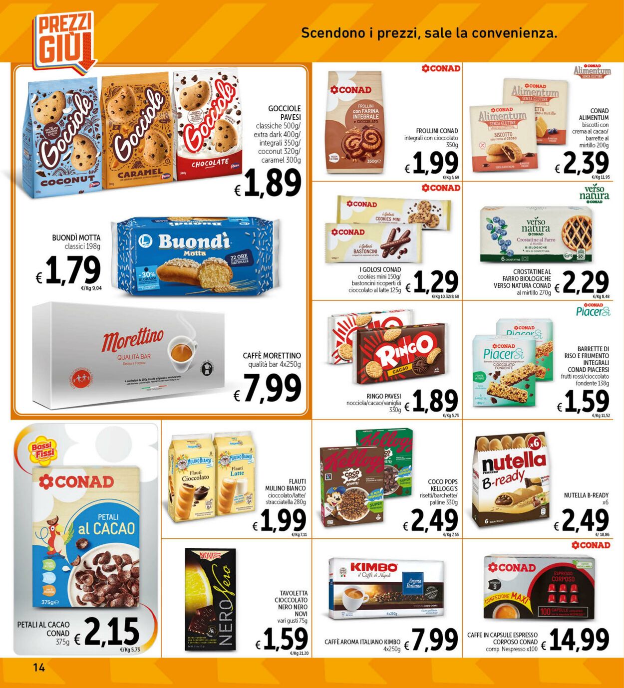 Volantino Conad 25.06.2024 - 05.07.2024