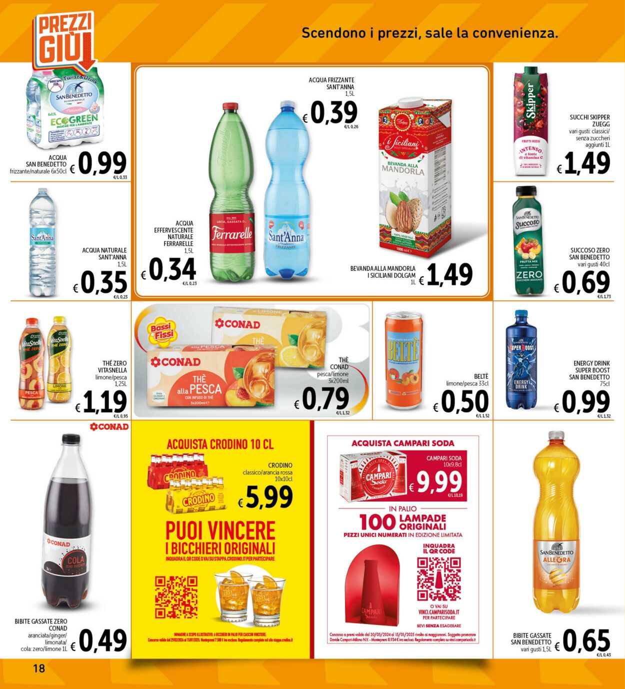 Volantino Conad 25.06.2024 - 05.07.2024