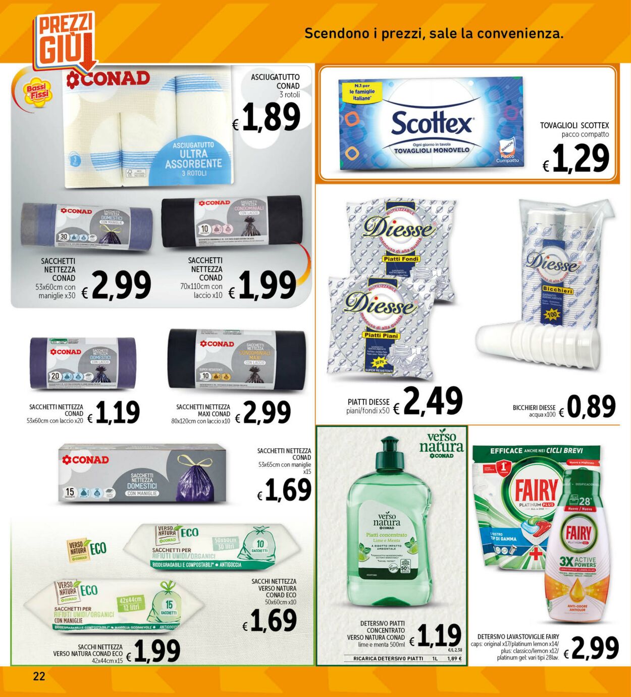 Volantino Conad 25.06.2024 - 05.07.2024