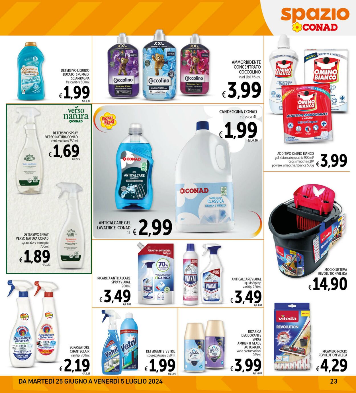 Volantino Conad 25.06.2024 - 05.07.2024