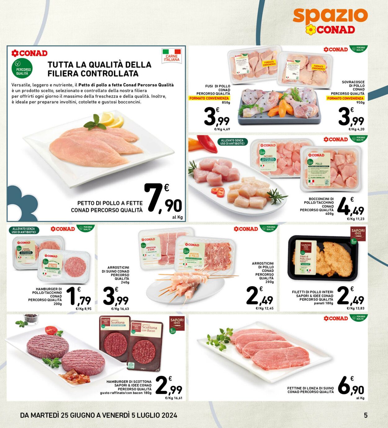 Volantino Conad 25.06.2024 - 05.07.2024