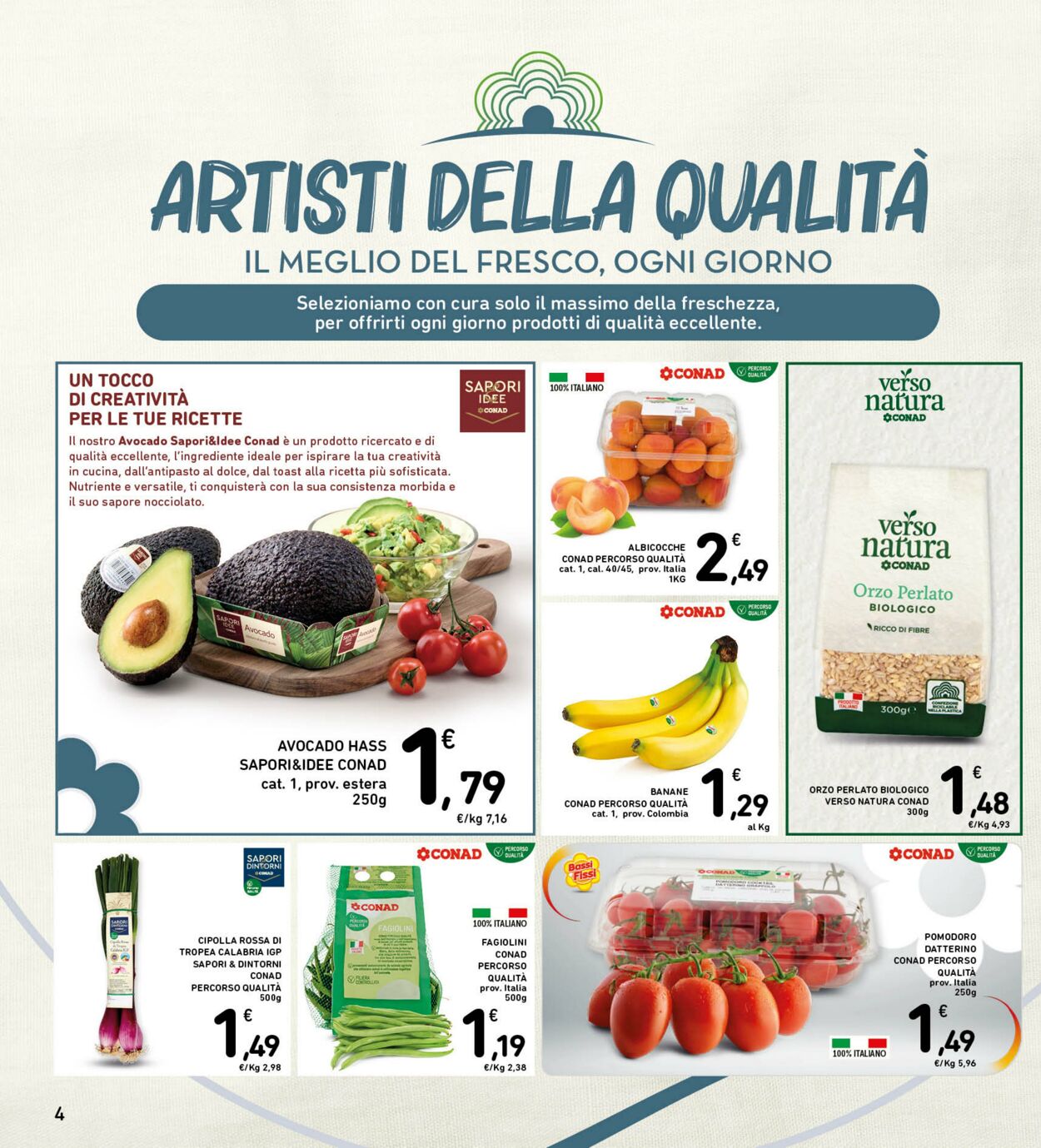 Volantino Conad 25.06.2024 - 05.07.2024