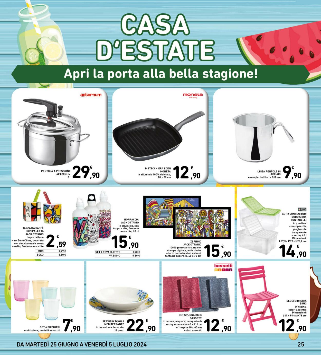 Volantino Conad 25.06.2024 - 05.07.2024