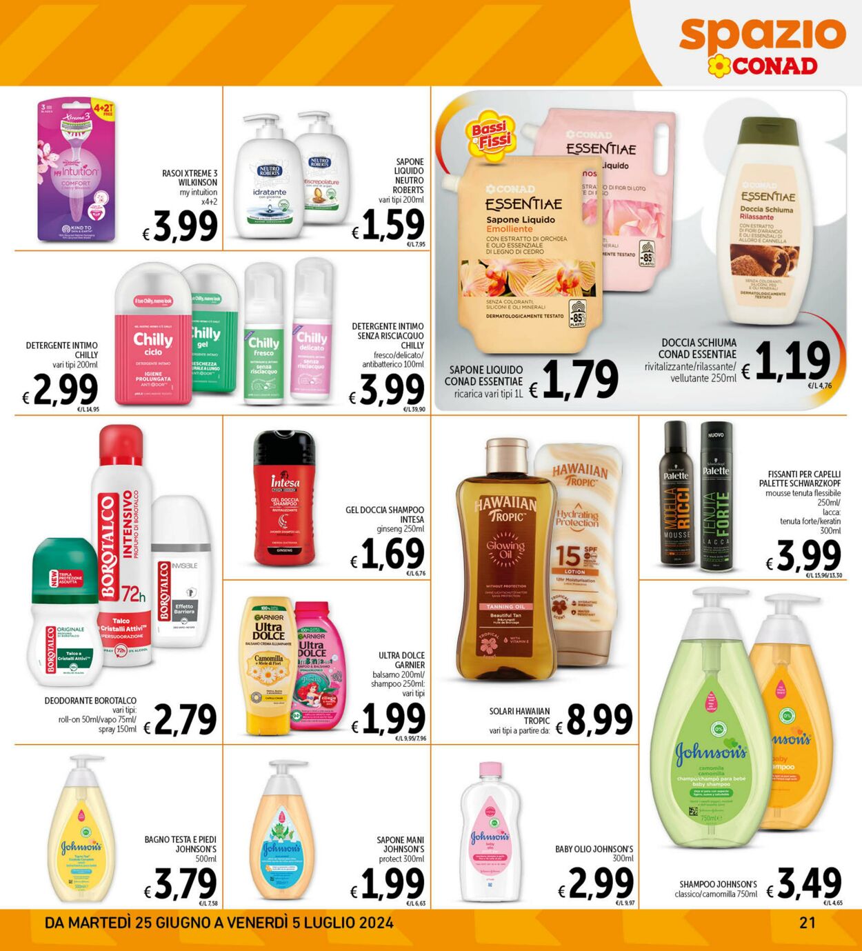 Volantino Conad 25.06.2024 - 05.07.2024